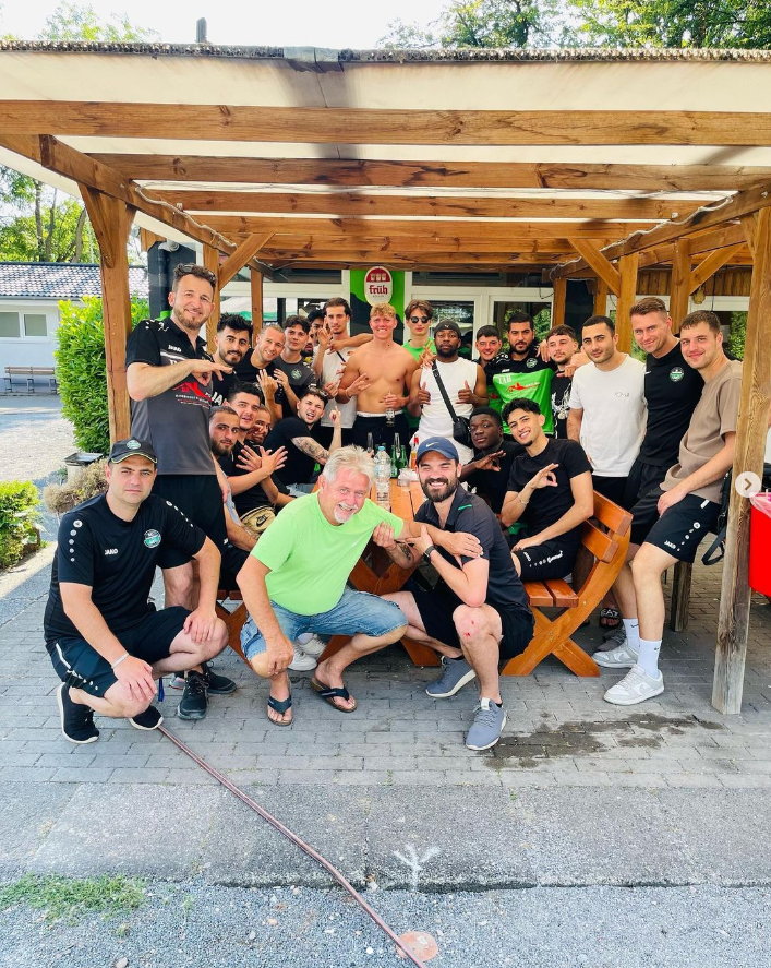 1. Mannschaft sichert sich den 2. Platz in der Kreisliga C