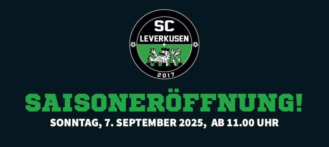 Saisoneröffnung am 7. September 2025!