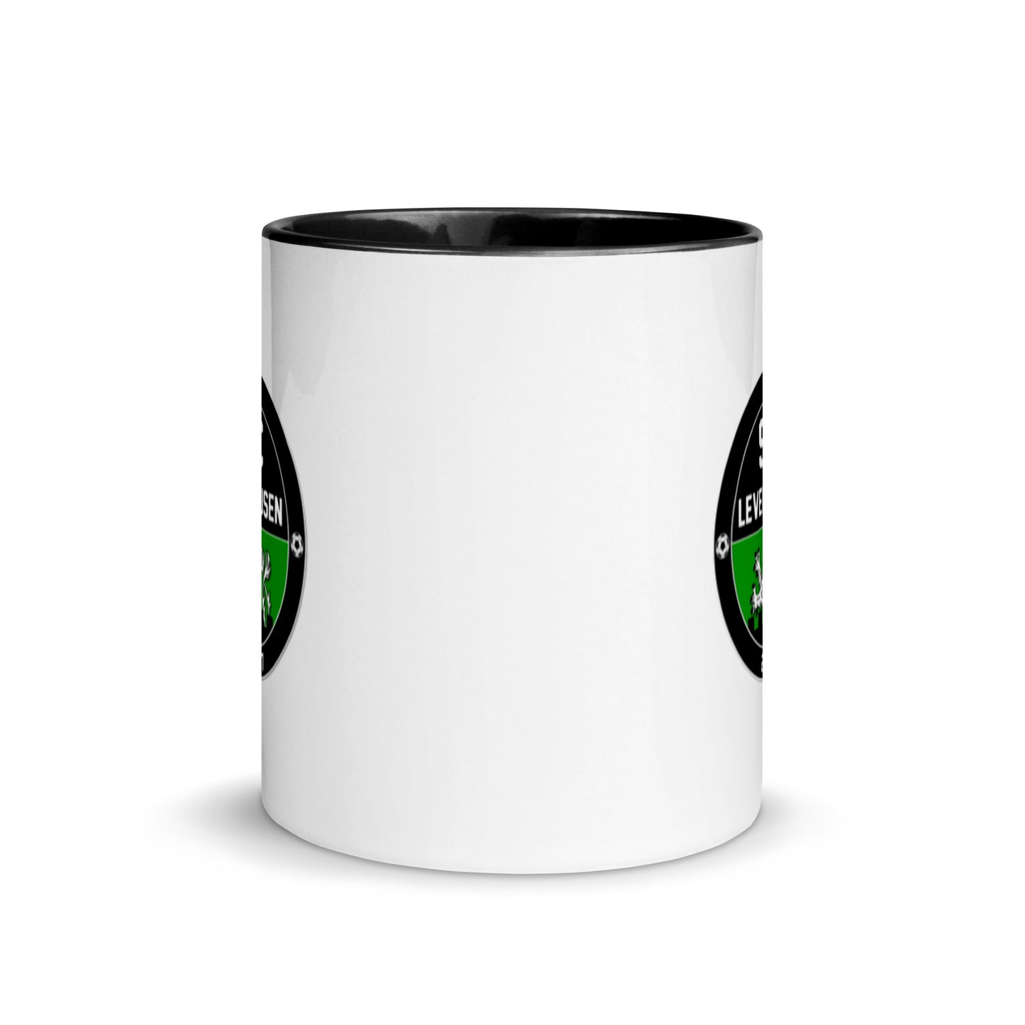 Tasse weiss mit Vereinswappen Aufdruck